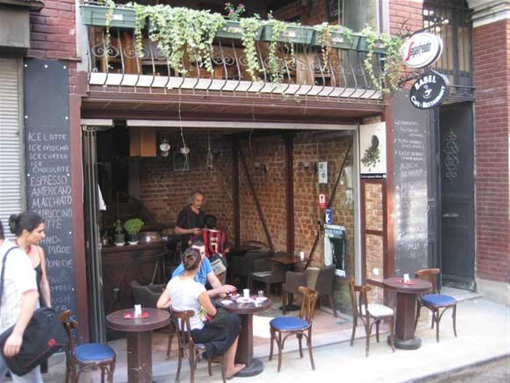 Ala Suites Istanbul Exterior foto